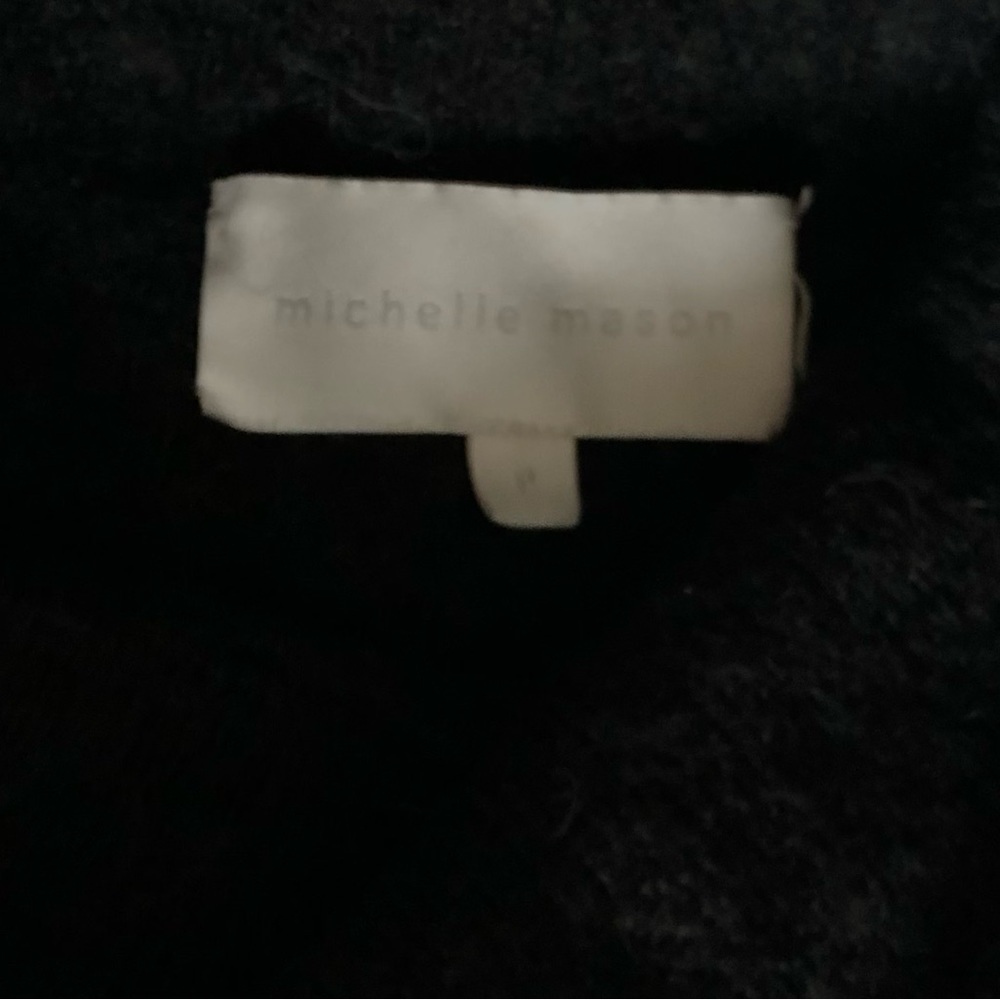 Michelle Mason Maeve Cowl neck wool alpaca blend long sleeve knitted swe… - Picture 4 of 8
